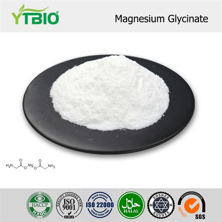 Pulbere de glicinat de magneziu în vrac