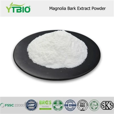 Pulbere de extract de scoarță de magnolia