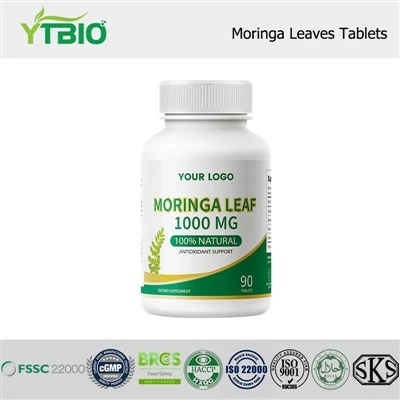 Tablete din frunze de Moringa