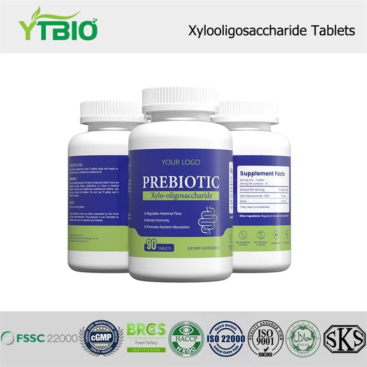 Tablete de xilooligozaharide